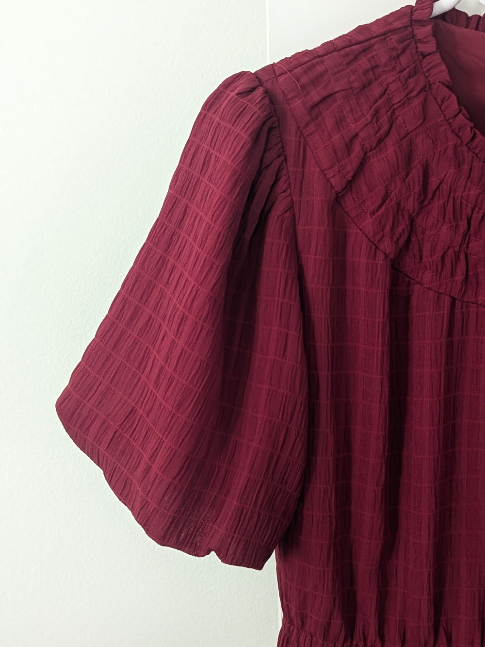Adelyn Rae Crimson Dress